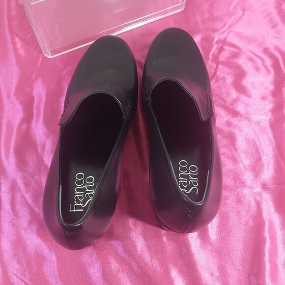 Franco Sarto Nolan Women's SZ 7.5M Black Pumps . Condition is Pre-owned - Picture 8 of 9